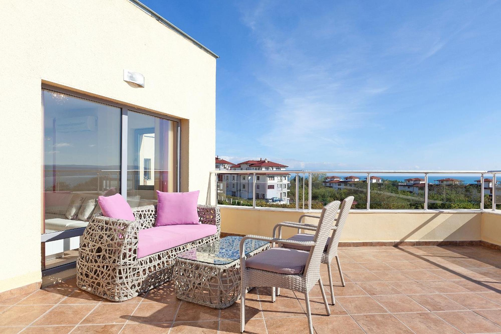 Byala Panorama Resort Kamer foto